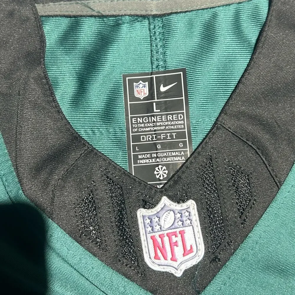 Nike Philadelphia Eagles Saquon‎ Barkley #26 Dri-Fit Football Jersey Size L